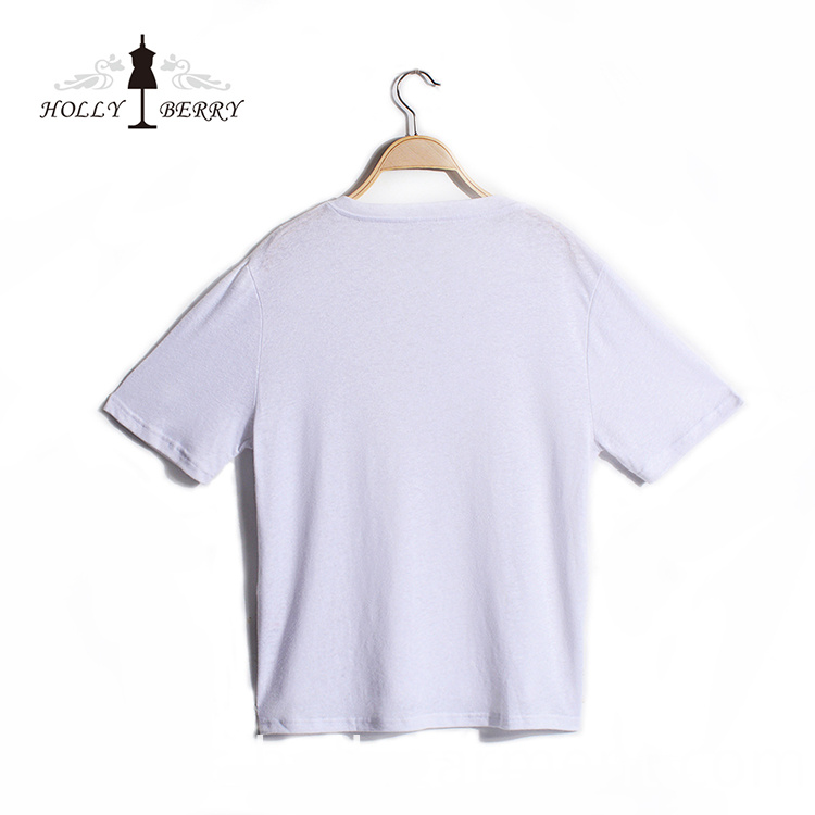 Camisa blanca regular White Regular Shirt